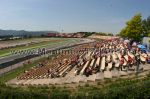 Grandstand G 18-24 GP Barcelona<br />Circuit de Catalunya Montmelo